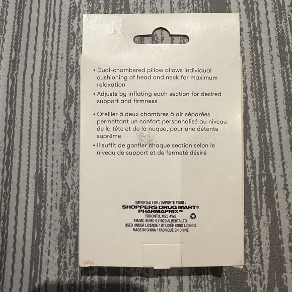 QUO Beauty Inflatable Travel Pillow - Picture 2 of 2